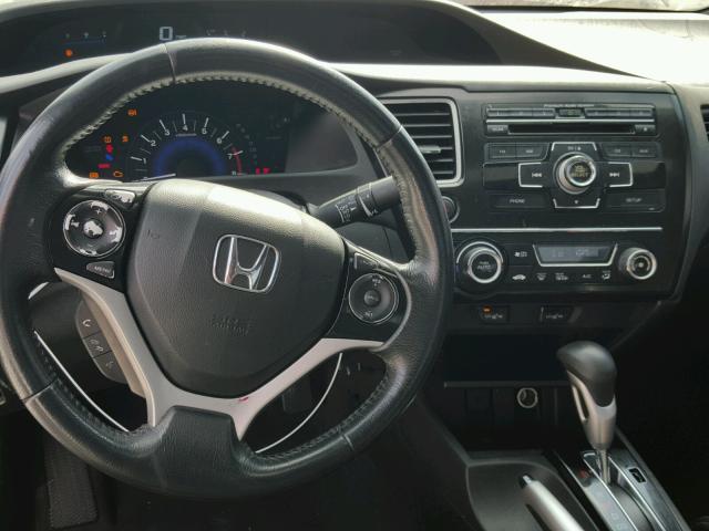 2HGFG3B06DH501837 - 2013 HONDA CIVIC EXL Qara foto 9