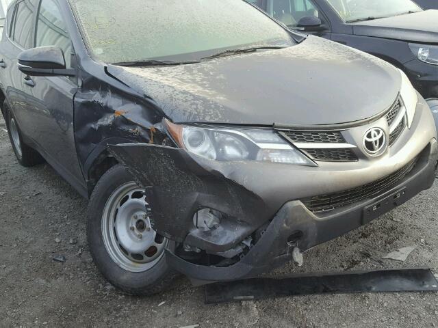 2T3DFREV9FW263634 - 2015 TOYOTA RAV4 LIMIT GRAY photo 9