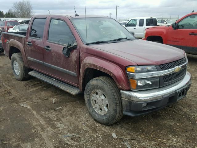 1GCDT43E188231896 - 2008 CHEVROLET COLORADO L RED photo 1