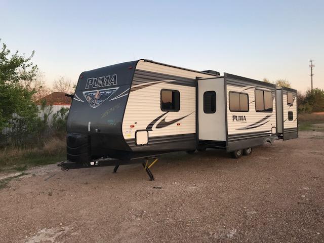 4X4TPUG23HP063274 - 2017 PALO PT31DBTS BEIGE photo 2