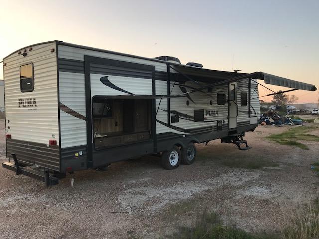 4X4TPUG23HP063274 - 2017 PALO PT31DBTS BEIGE photo 4