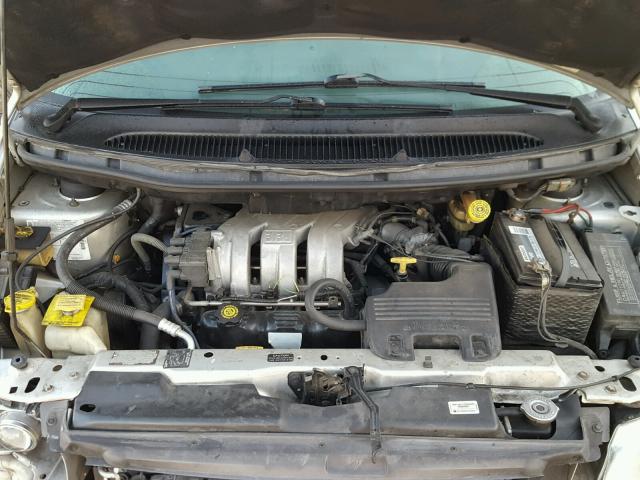 1C4GP44G9YB561399 - 2000 CHRYSLER TOWN & COU SILVER photo 7