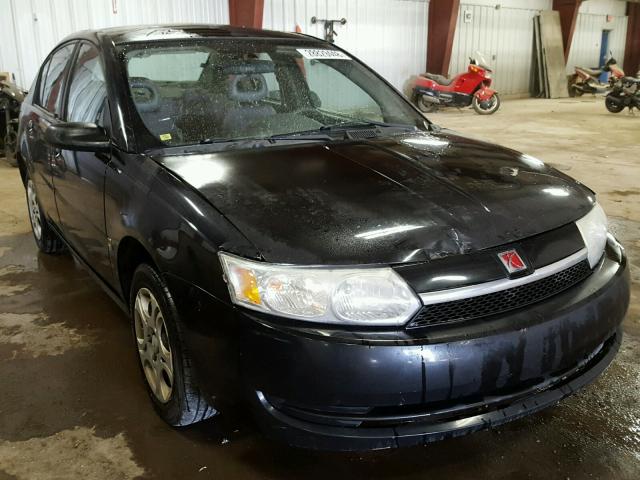 1G8AJ52F14Z221182 - 2004 SATURN ION LEVEL 黑色 照片 1