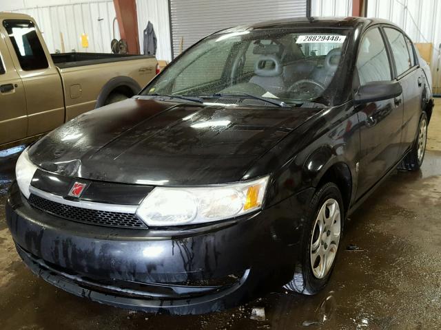1G8AJ52F14Z221182 - 2004 SATURN ION LEVEL 黑色 照片 2
