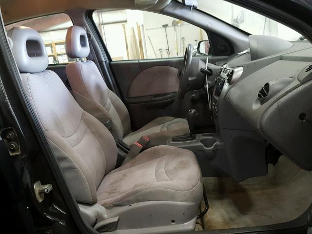 1G8AJ52F14Z221182 - 2004 SATURN ION LEVEL 黑色 照片 5