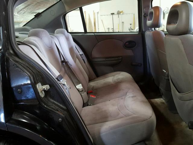 1G8AJ52F14Z221182 - 2004 SATURN ION LEVEL 黑色 照片 6