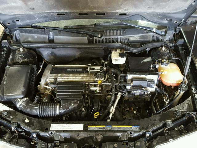 1G8AJ52F14Z221182 - 2004 SATURN ION LEVEL 黑色 照片 7