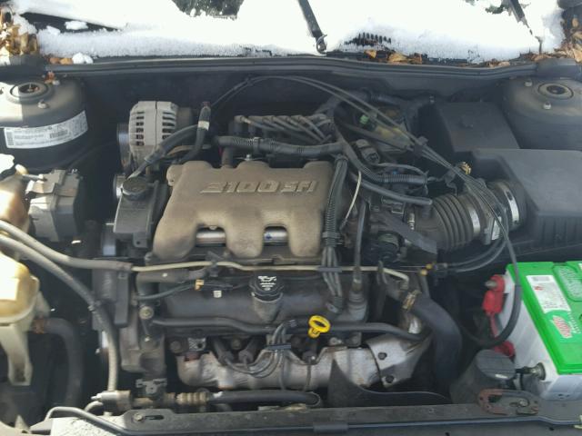 1G1NE52J816146826 - 2001 CHEVROLET MALIBU LS Qara foto 7