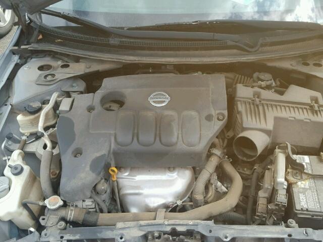 1N4AL21E29N521602 - 2009 NISSAN ALTIMA 2.5 SILVER photo 7