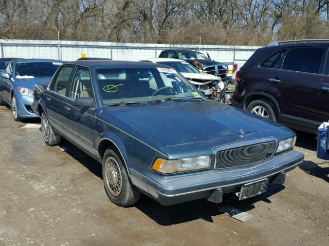 1G4AG55M7T6493715 - 1996 BUICK CENTURY SP BLUE photo 1