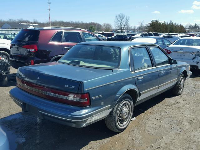 1G4AG55M7T6493715 - 1996 BUICK CENTURY SP BLUE photo 4