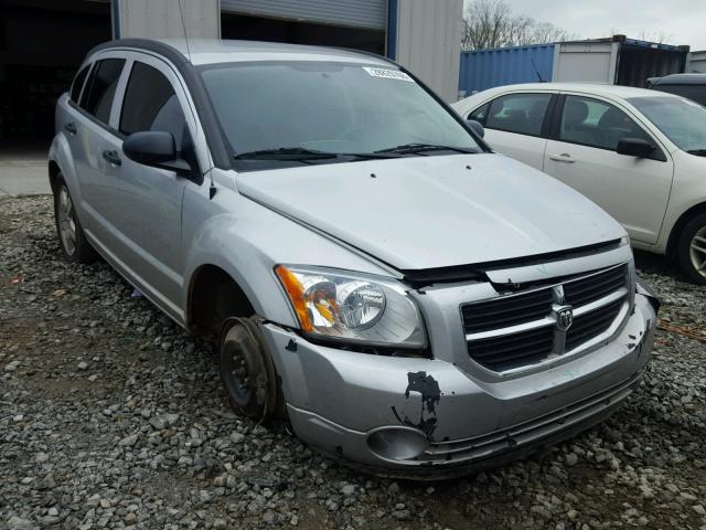 1B3HB28B88D779698 - 2008 DODGE CALIBER SILVER photo 1