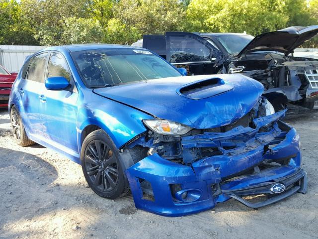 JF1GR7E62DG887081 - 2013 SUBARU IMPREZA WR BLUE photo 1