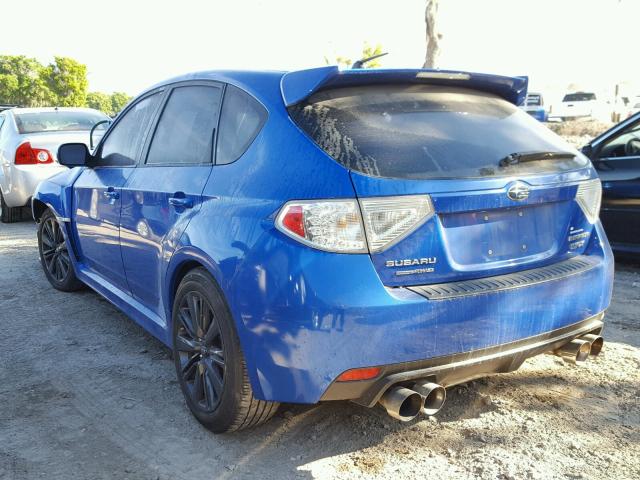 JF1GR7E62DG887081 - 2013 SUBARU IMPREZA WR BLUE photo 3