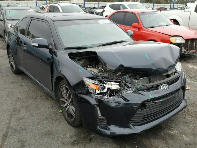 JTKJF5C72GJ015444 - 2016 TOYOTA SCION TC 黑色 照片 1