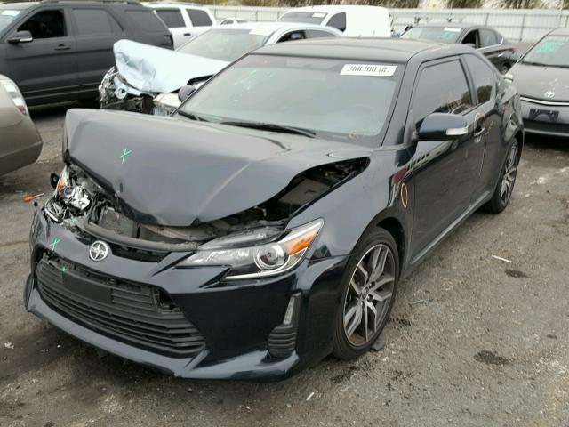 JTKJF5C72GJ015444 - 2016 TOYOTA SCION TC 黑色 照片 2