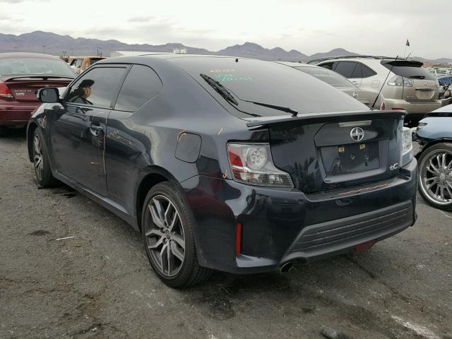 JTKJF5C72GJ015444 - 2016 TOYOTA SCION TC 黑色 照片 3