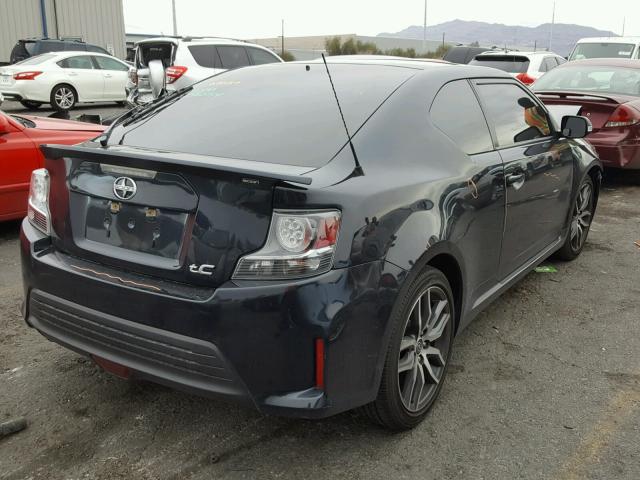 JTKJF5C72GJ015444 - 2016 TOYOTA SCION TC BLACK photo 4