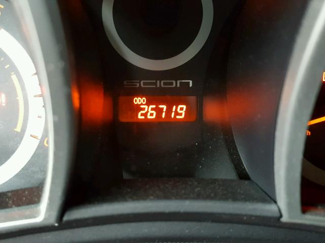 JTKJF5C72GJ015444 - 2016 TOYOTA SCION TC 黑色 照片 8