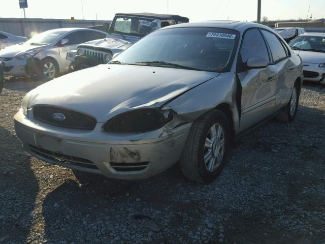 1FAFP55S03G116667 - 2003 FORD TAURUS SES BEIGE photo 2