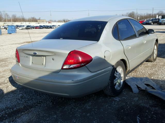 1FAFP55S03G116667 - 2003 FORD TAURUS SES BEIGE photo 4