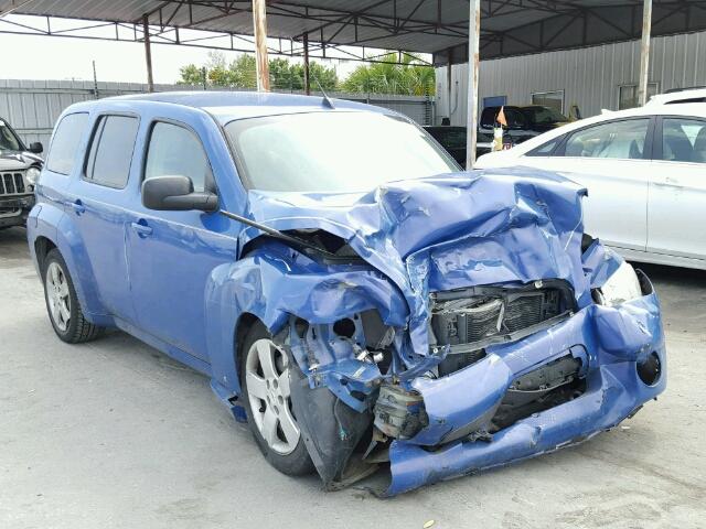 3GNDA13D98S572277 - 2008 CHEVROLET HHR LS BLUE photo 1