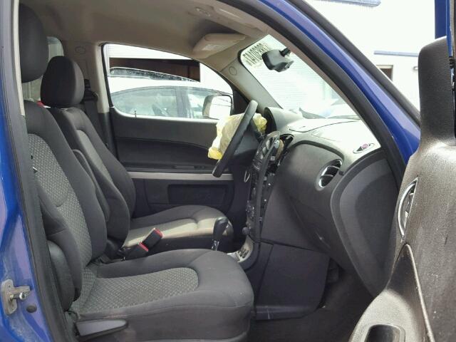 3GNDA13D98S572277 - 2008 CHEVROLET HHR LS BLUE photo 5