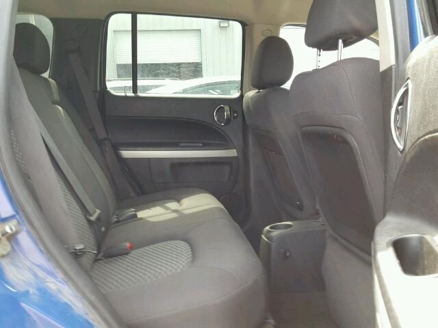 3GNDA13D98S572277 - 2008 CHEVROLET HHR LS BLUE photo 6