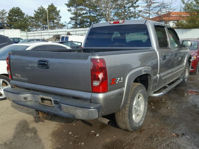 2GCEK13Z571175553 - 2007 CHEVROLET SILVERADO GRAY photo 4