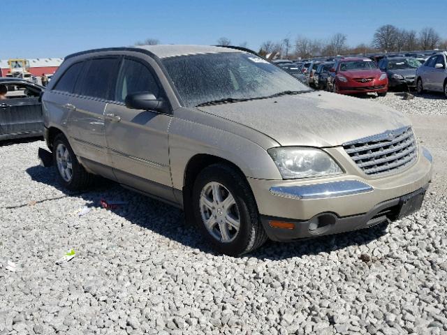 2C4GM68435R440739 - 2005 CHRYSLER PACIFICA T GOLD photo 1
