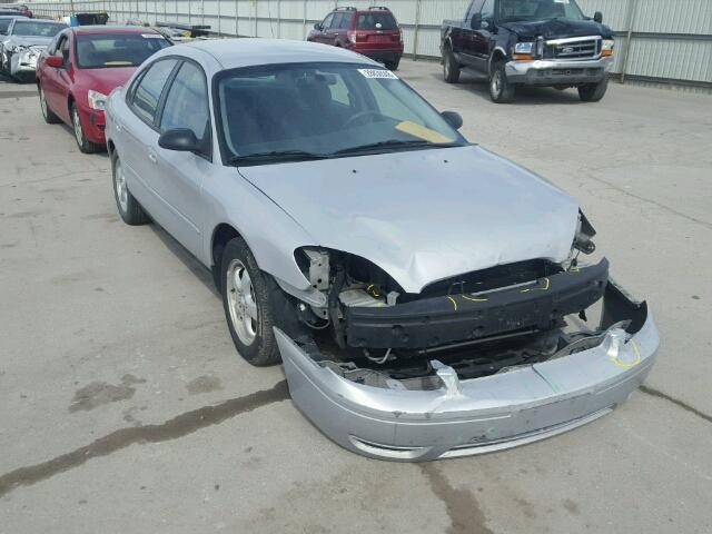 1FAFP53U96A219033 - 2006 FORD TAURUS SE SILVER photo 1