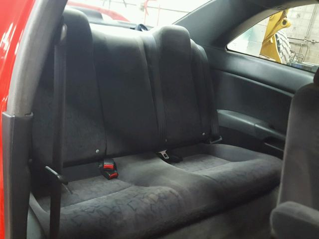 1HGEM22972L027488 - 2002 HONDA CIVIC EX წითელი ფოტო 6
