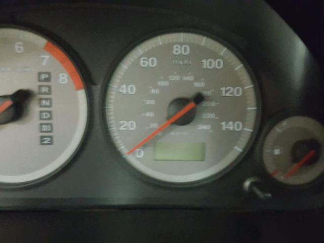 1HGEM22972L027488 - 2002 HONDA CIVIC EX წითელი ფოტო 8