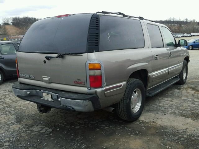 3GKFK16T3YG164057 - 2000 GMC YUKON XL K TAN photo 4