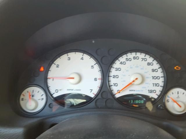 1J4GL48K22W104132 - 2002 JEEP LIBERTY SP RED photo 8