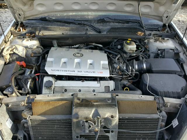 1G6KD54Y72U171563 - 2002 CADILLAC DEVILLE GRAY photo 7