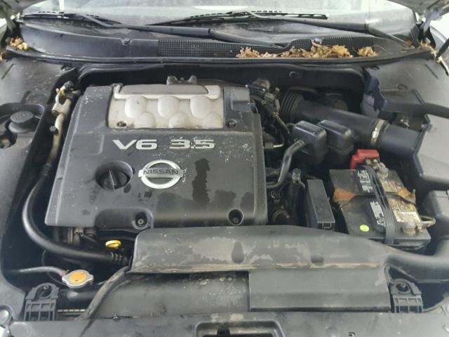 1N4BA41E05C851279 - 2005 NISSAN MAXIMA SE SILVER photo 7