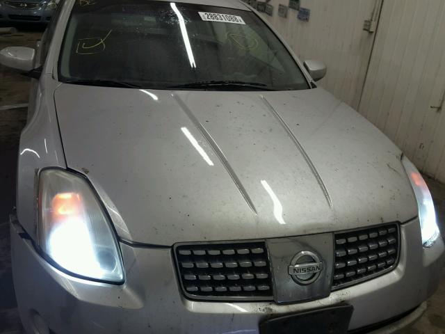 1N4BA41E05C851279 - 2005 NISSAN MAXIMA SE SILVER photo 9