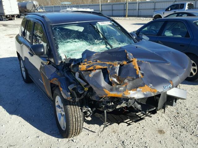 1C4NJDBB7GD626995 - 2016 JEEP COMPASS SP GRAY photo 1