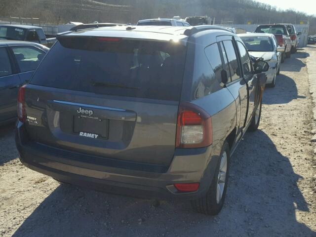 1C4NJDBB7GD626995 - 2016 JEEP COMPASS SP GRAY photo 4