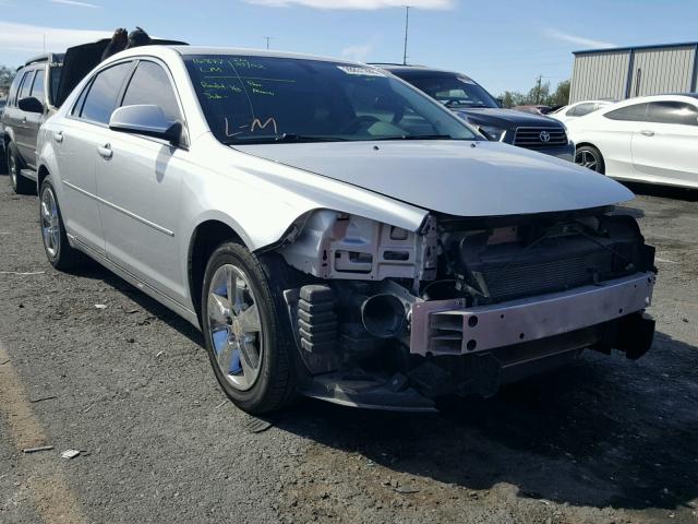 1G1ZC5E11BF396686 - 2011 CHEVROLET MALIBU 1LT BLACK photo 1