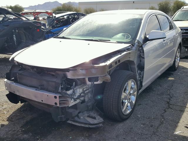 1G1ZC5E11BF396686 - 2011 CHEVROLET MALIBU 1LT 黑色 照片 2