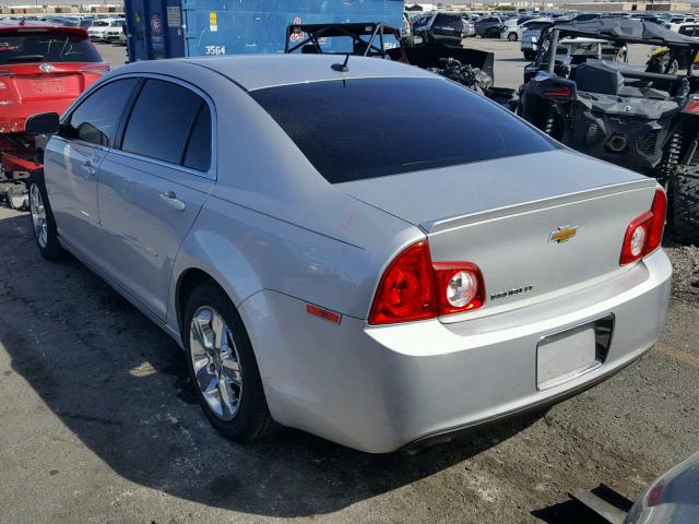 1G1ZC5E11BF396686 - 2011 CHEVROLET MALIBU 1LT 黑色 照片 3