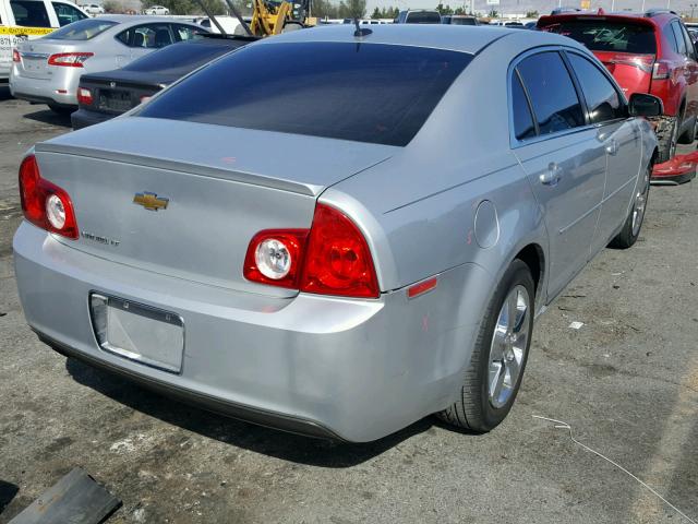 1G1ZC5E11BF396686 - 2011 CHEVROLET MALIBU 1LT BLACK photo 4