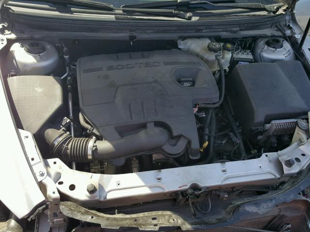 1G1ZC5E11BF396686 - 2011 CHEVROLET MALIBU 1LT 黑色 照片 7