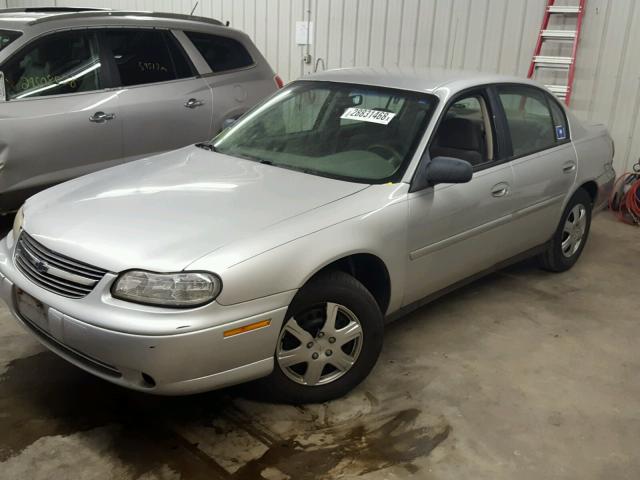 1G1ND52J13M504415 - 2003 CHEVROLET MALIBU SILVER photo 2