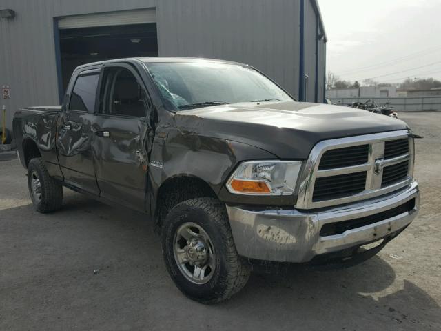 3C6TD5DT5CG175354 - 2012 DODGE RAM 2500 S CREAM photo 1