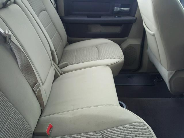 3C6TD5DT5CG175354 - 2012 DODGE RAM 2500 S CREAM photo 6