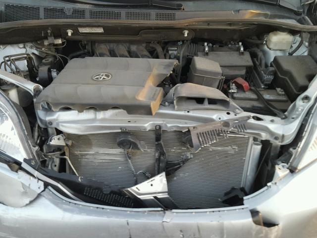 5TDKK3DC2FS636871 - 2015 TOYOTA SIENNA LE GRAY photo 7