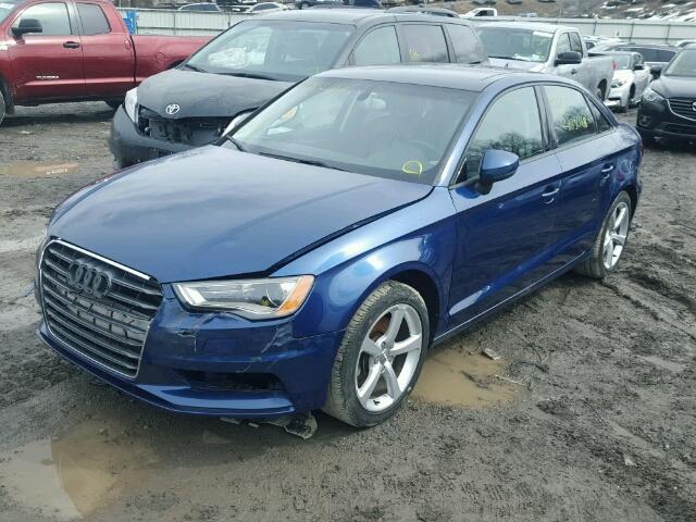 WAUBFGFF3F1008024 - 2015 AUDI S3 PREMIUM BLUE photo 2